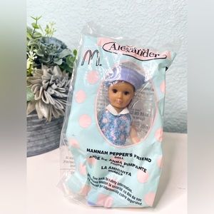 Madame Alexander Hannah Pepper’s Friend McDonald’s Doll